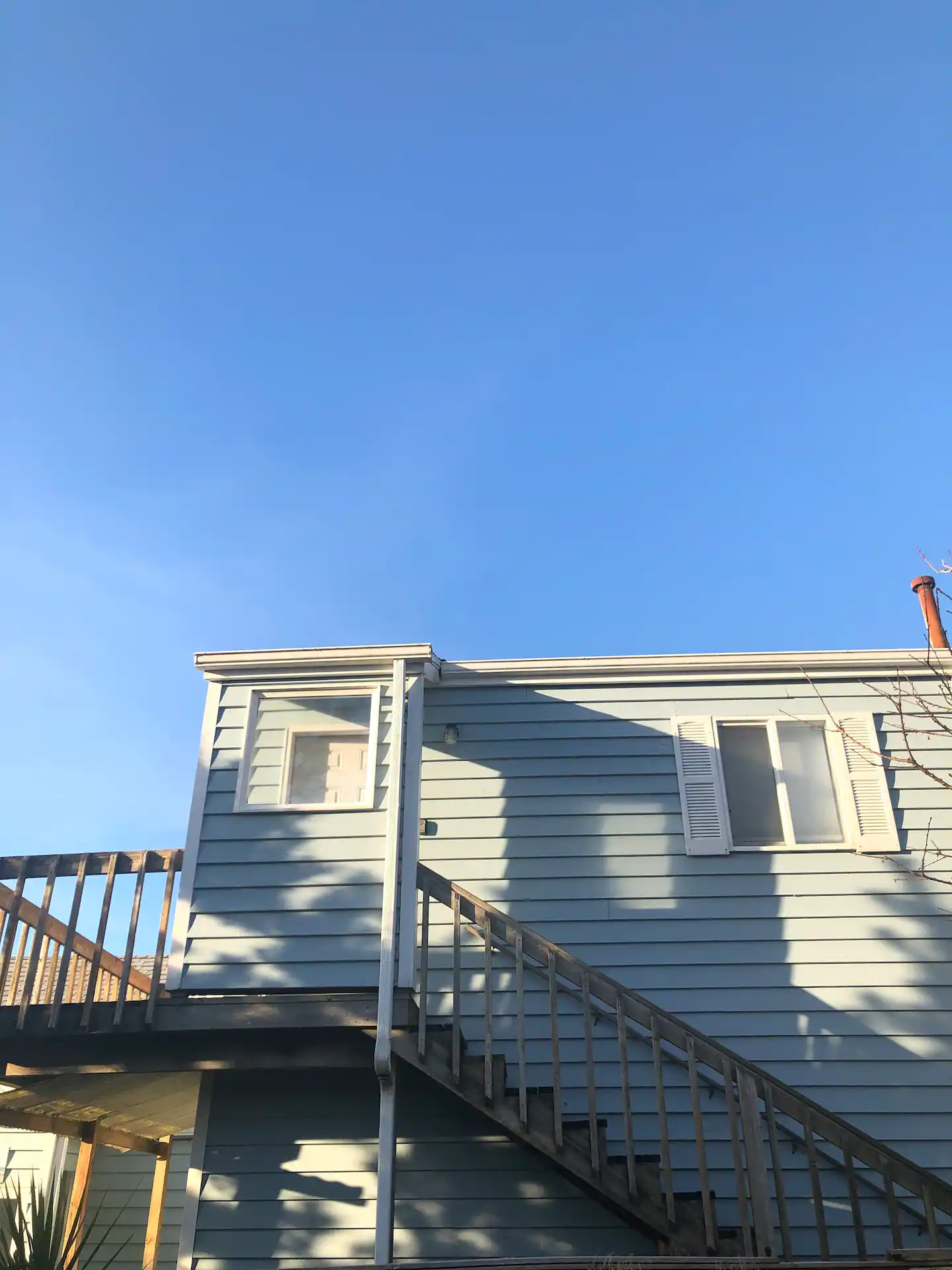 Another view of the outside entrance to The Lighthouse